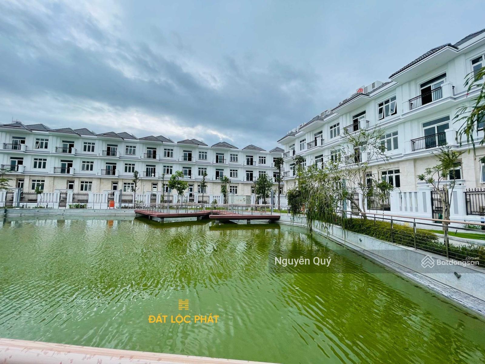 Biệt thự góc 2 MT The Peak Garden Hưng Lộc Phát - Nguyễn Lương Bằng, DT: 7x20m, view hồ Thiên Nga