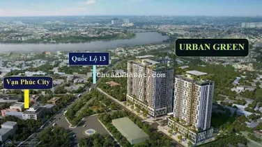 Bán căn 65m2 -2Pn 2WC Tại Urban Green . Giá 5Ty4 all in. Xem nhà alo em Nhâm chuyên ở đó