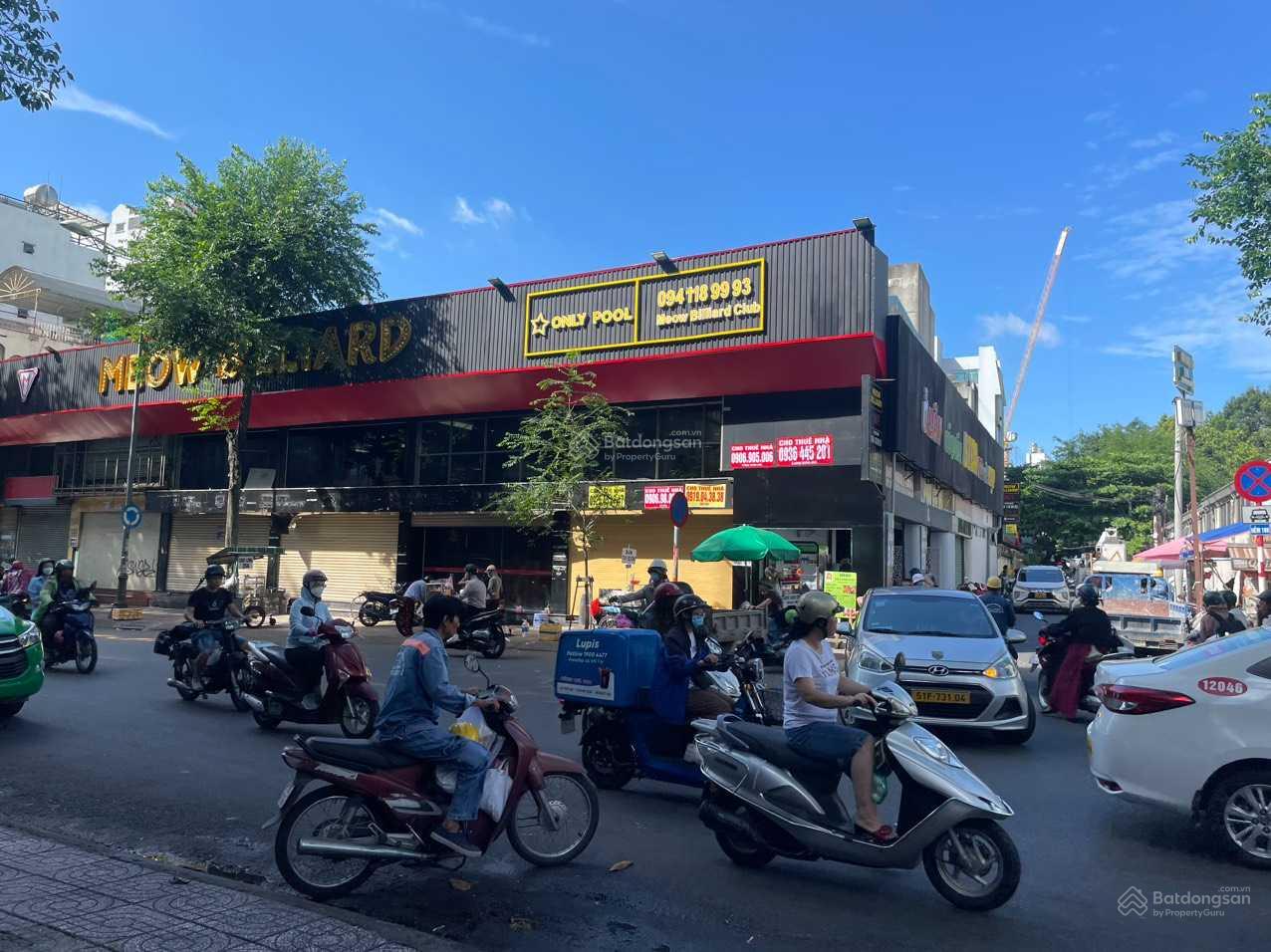 Cho thuê nhà góc 2MT Cống Quỳnh, Quận 1. DT: 25x25m. 1 trệt, 1 lầu. DTSD: 1.200m2 Cho thuê nhà góc 2MT Cống Quỳnh, Quận 1. DT: 25x25m. 1 trệt, 1 lầu. DTSD: 1.200m2