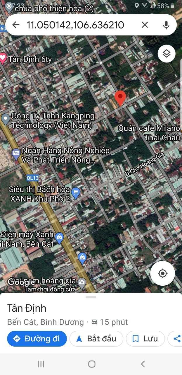 Đất Tân Định kế bên chợ Hoàng Gia, 5x29m thổ cư 60m2, đường nhựa 5m thông kinh doanh ngon lành Đất Tân Định kế bên chợ Hoàng Gia, 5x29m thổ cư 60m2, đường nhựa 5m thông kinh doanh ngon lành