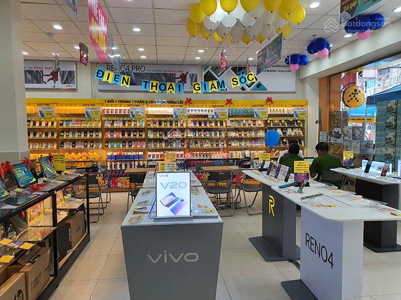 Cho thuê mặt bằng mặt tiền Phan Tôn, Quận 1, DT: 9x20m, 1 trệt 1 lầu, DTSD: 360m2