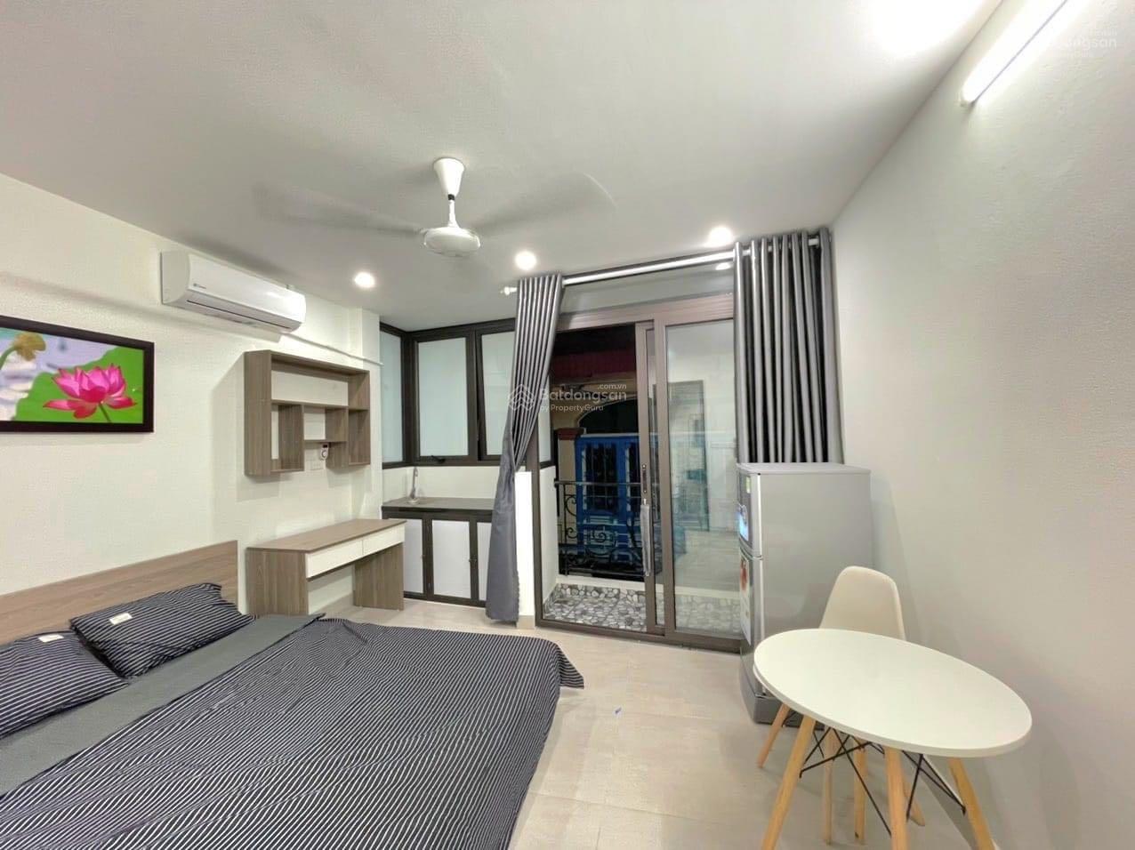 Máy in tiền CHDV, TT Cầu Giấy, xây mới, 30m ra phố, ôtô qua 80m2*6T*TM*15P KK, PCCC đầy đủ, full đồ