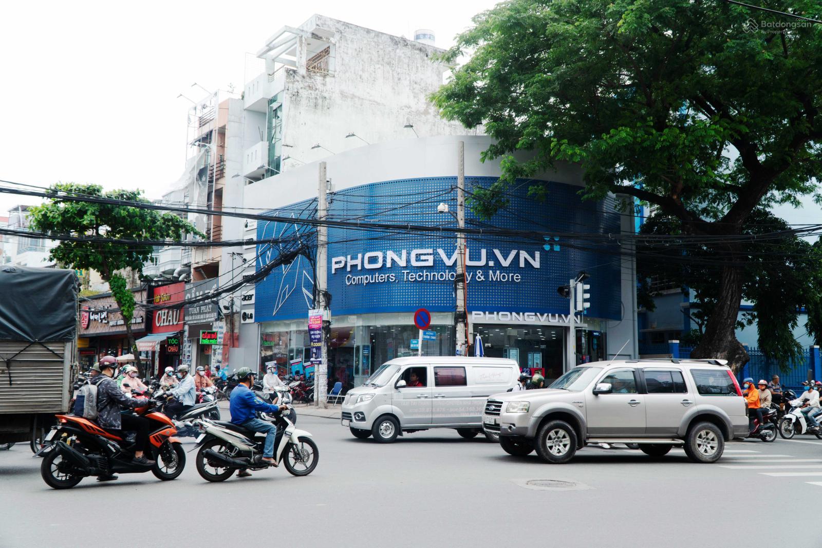 Cho thuê nhà góc 2 mặt tiền Huỳnh Khương Ninh, quận 1, DT: 15x30m, 1 trệt 1 lầu, DTSD: 900m2