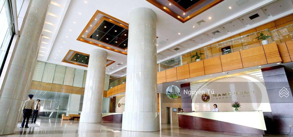 BQL trực tiếp cho thuê văn phòng Nam Cường - Tố Hữu: Diện tích: 1074m2/sàn cắt linh hoạt giá ưu đãi