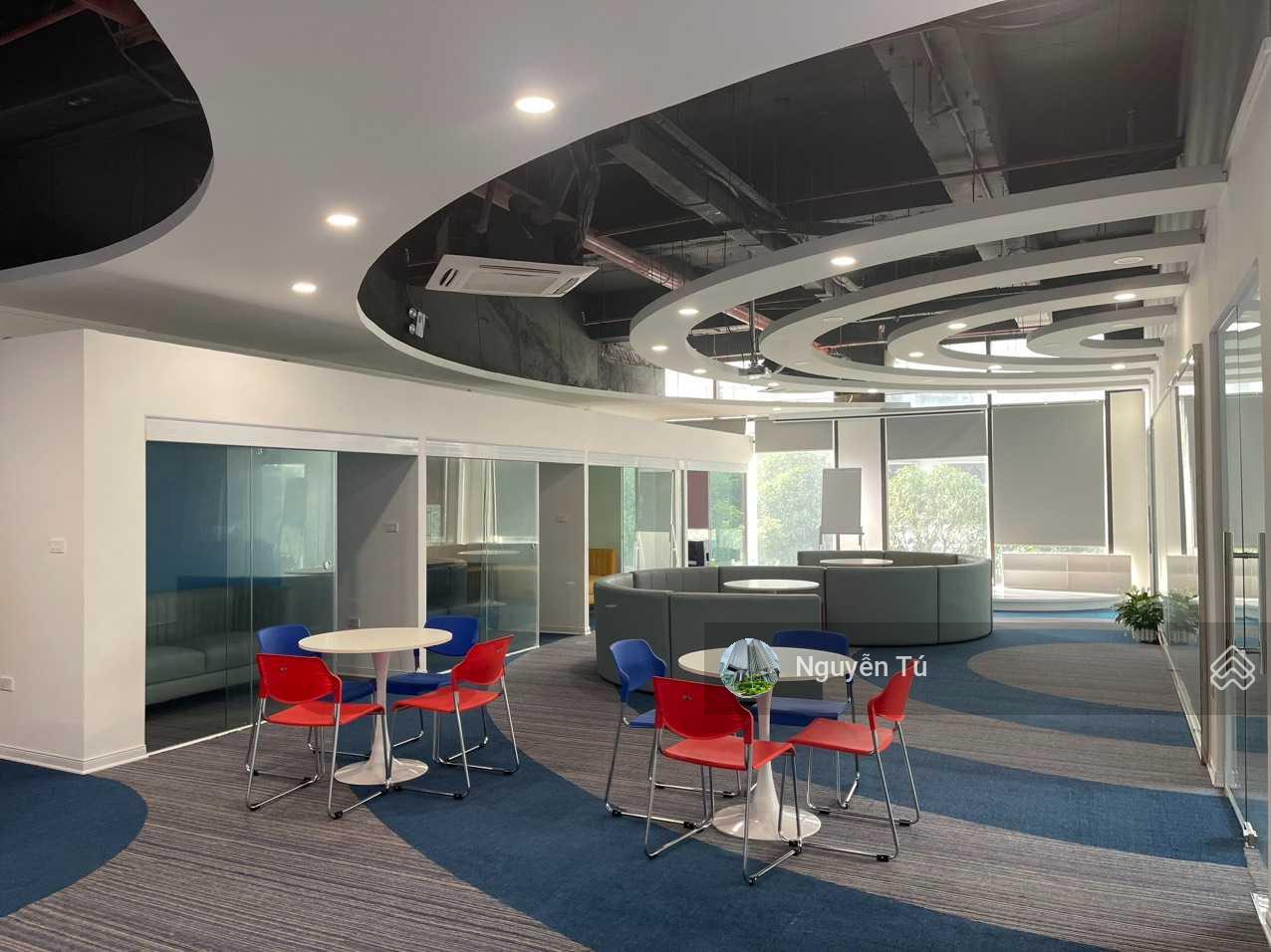 Cho thuê văn phòng toà Florence 28 Trần Hữu Dực, Mỹ Đình. DT 100m, 200m2,... 500m2. Giá 210.000đ/m2