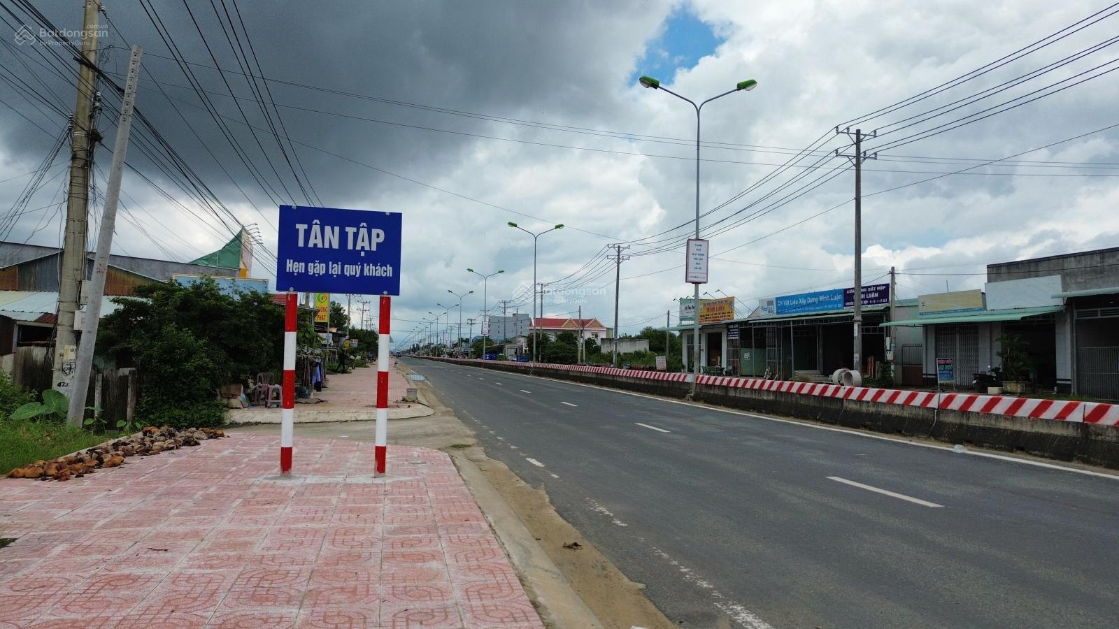 Bán đất mặt tiền DT830 3.200m full thổ cư Gần Cảng Quốc Tế Long An Giá đầu tư 18tr/m!