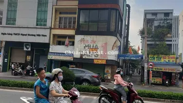 Chính chủ bán nhà góc 2 mặt tiền kinh doanh Phạm Văn Bạch 4.4x30m vuông vức giá 15 tỷ thương lượng