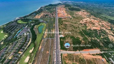 Bán 350m2 dãy B mặt tiền đường xuống biển Phạm Thanh Tùng dự án Diamond Bay Phan Thiết