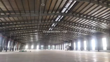 Cho thuê kho xưởng 2400m2 và 3600m2 tại KCN Long Hậu Long An