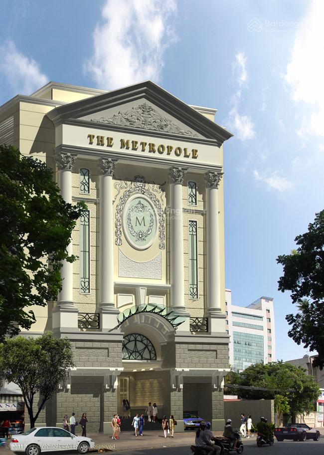 Cho thuê nhà mặt tiền Đường Lý Chính Thắng, Phường 7, Quận 3. DT: 20x32m. Trệt 7 lầu. DTSD: 5.600m2