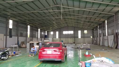 Cho thuê nhà xưởng nằm phường Thạnh Xuân Quận 12 DT: 700m2 giá 30 triệu/tháng. LH: 0908 561 ***