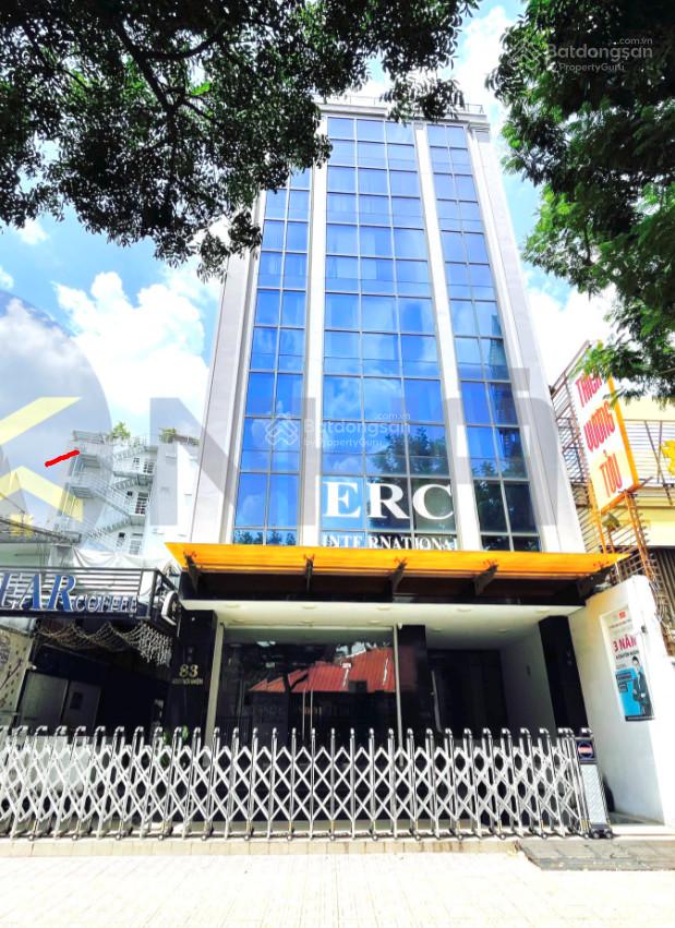 Cho thuê tòa nhà số 83 Ngô Thời Nhiệm, ngay Cách Mạng Tháng 8, Quận 3
