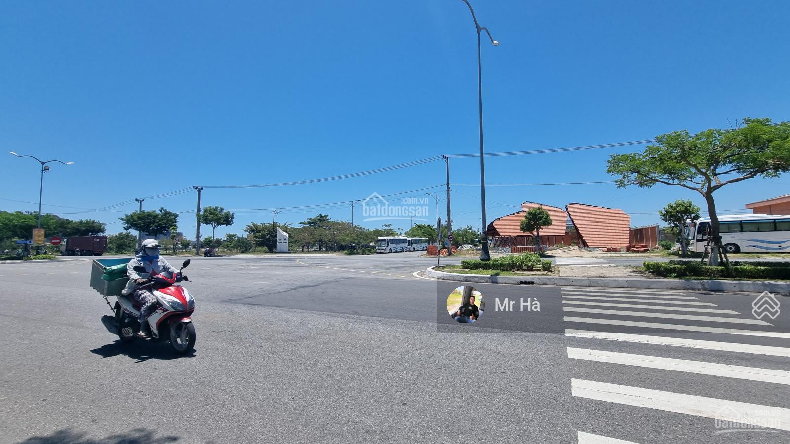 Bán lô góc 2 mặt tiền đường Trần Đại Nghĩa và đường Song Hào, Ngũ Hành Sơn, Đà Nẵng, DT: 540m2