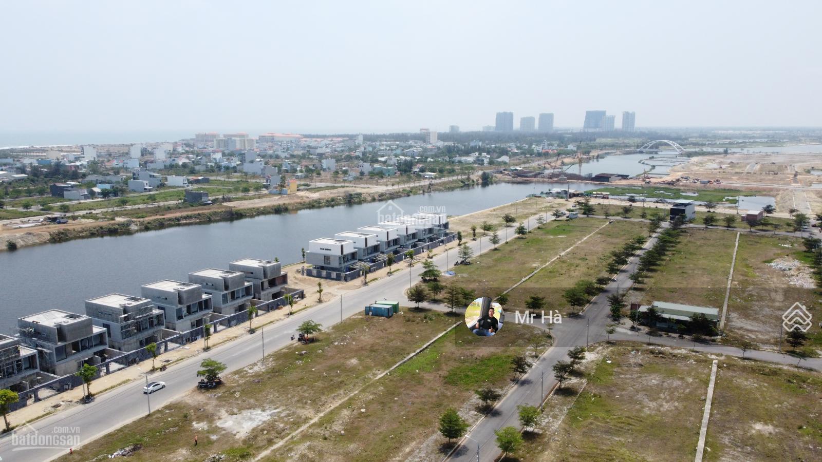 Bán 400m2 đất biệt thự Song Hào - Ngũ Hành Sơn - Phú Mỹ An