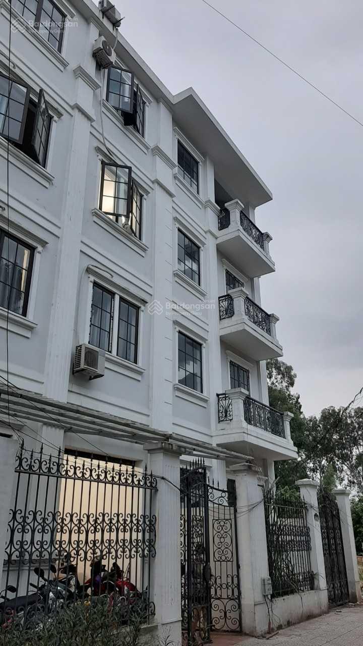 Cho thuê liền kề 75m2 xây 4 tầng đường Nguyễn Xiển - Đại Kim. Hoàn thiện bên ngoài