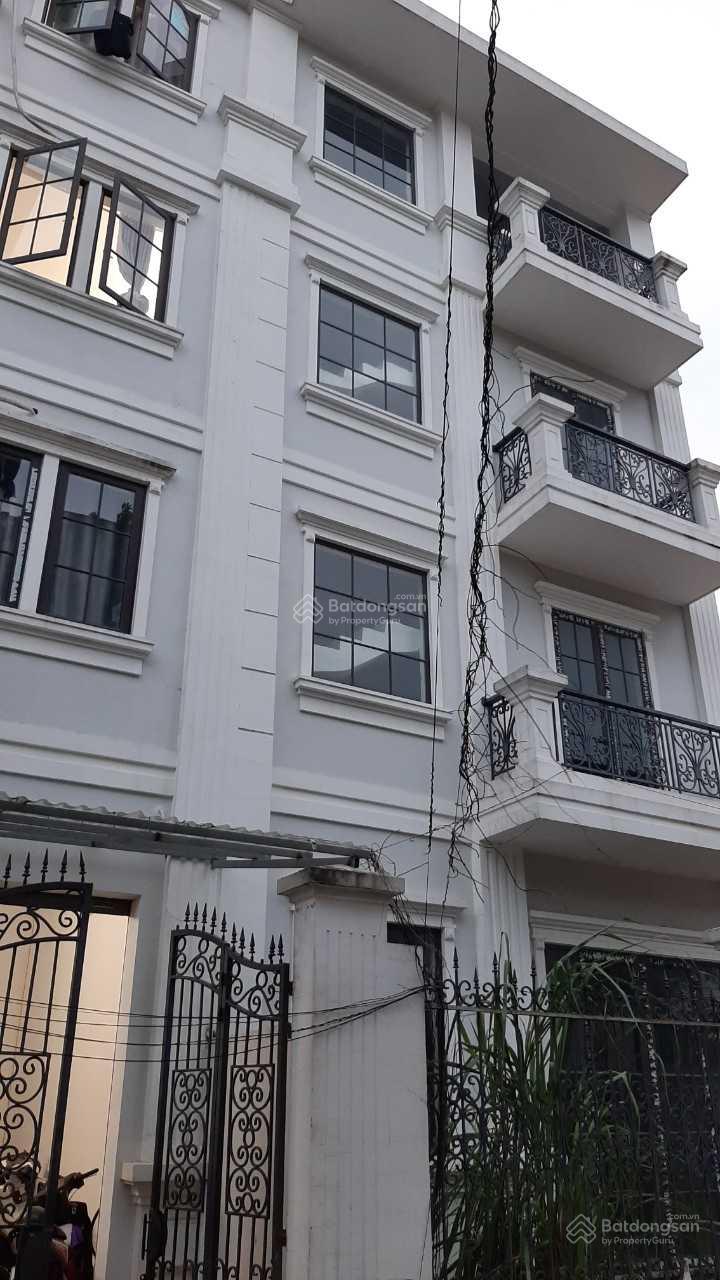 Cho thuê liền kề 75m2 xây 4 tầng đường Nguyễn Xiển - Đại Kim. Hoàn thiện bên ngoài Cho thuê liền kề 75m2 xây 4 tầng đường Nguyễn Xiển - Đại Kim. Hoàn thiện bên ngoài