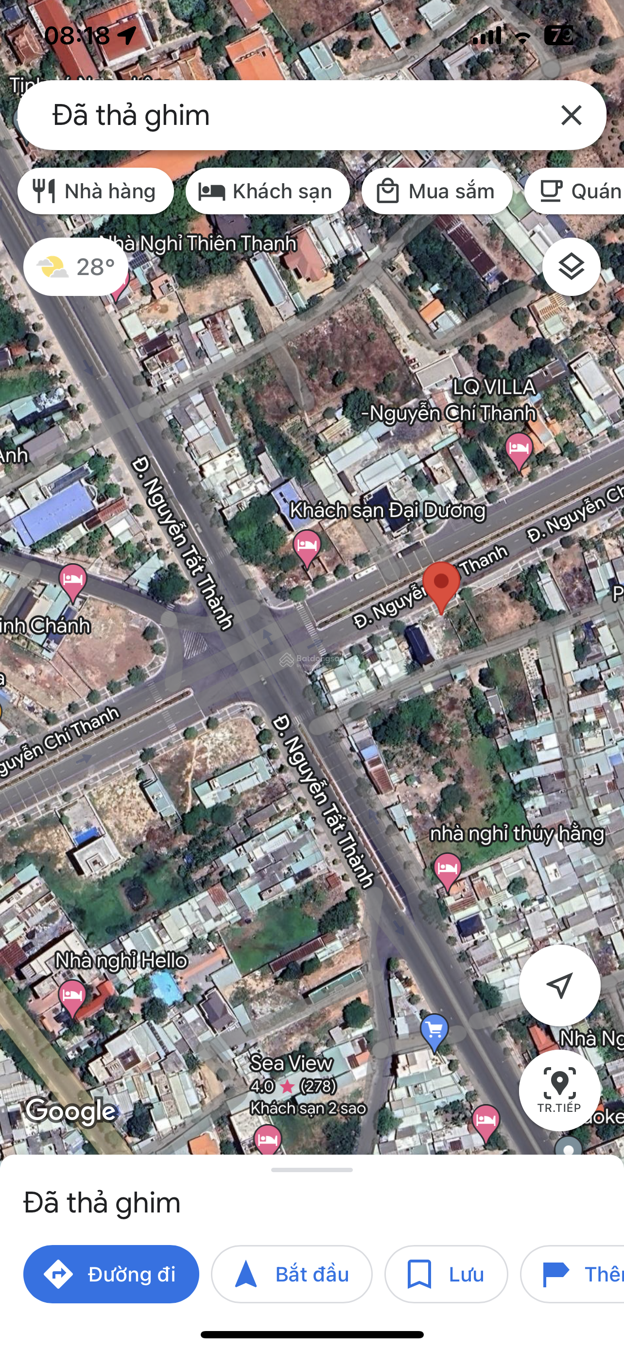 Cơ hội vàng Cần bán đất mặt tiền đường Số 9, thị trấn Long Hải, BRVT
