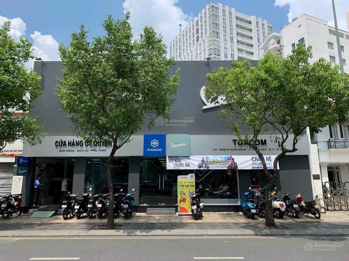 Cho thuê nhà mặt tiền Nguyễn Hiền, Quận 3, DT: 12x25m, 1 trệt, 2 lầu, DTSD: 900m2