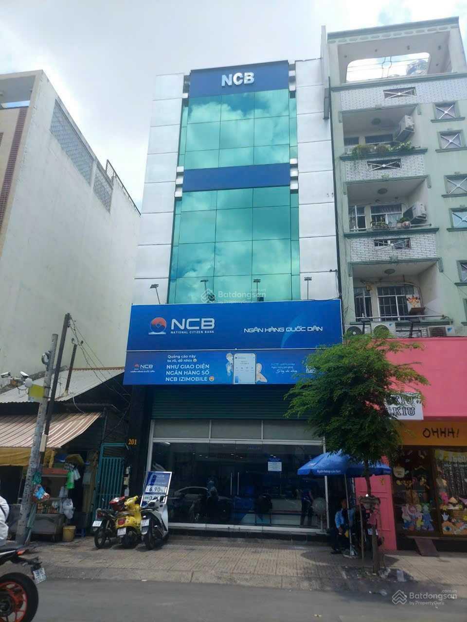 Cho thuê tòa nhà mặt tiền Hòa Hưng, Quận 3, DT: 7.5x20m, 1 hầm 1 trệt 6 lầu TM, DTSD: 1.200m2