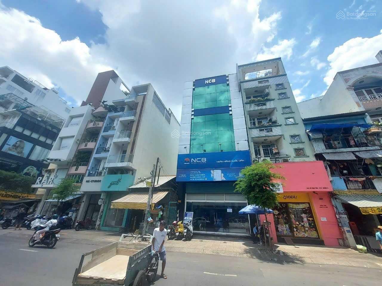 Cho thuê tòa nhà mặt tiền Hòa Hưng, Quận 3, DT: 7.5x20m, 1 hầm 1 trệt 6 lầu TM, DTSD: 1.200m2