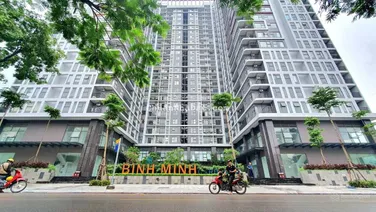 Chỉ 6,4 tỷ sở hữu 3 ngủ 100,25m2 full nội thất cao cấp, nhận nhà ở ngay sẵn sổ tại Bình Minh Garden