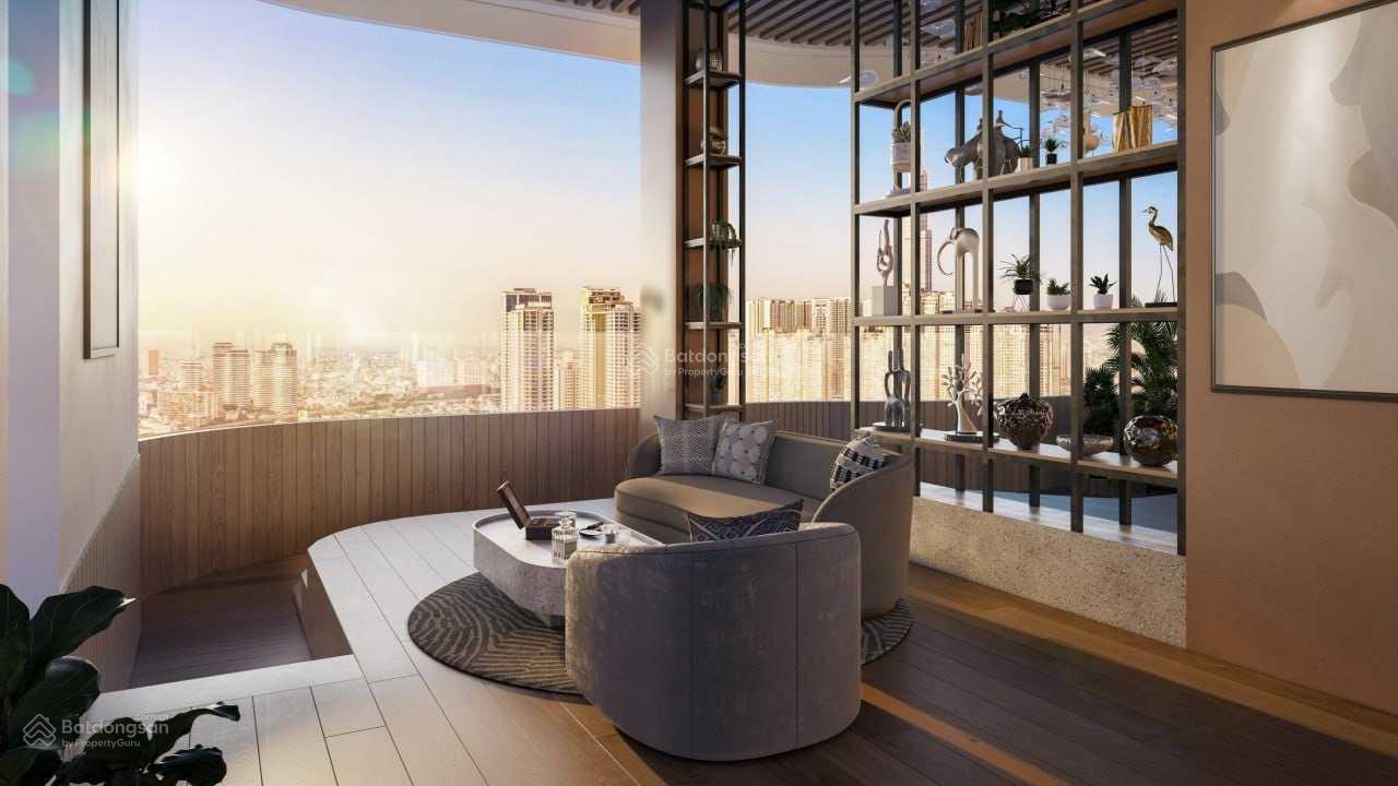 Bán căn 3PN view sông tháp T2 Zeit River Thủ Thiêm DT 135m2, thanh toán chỉ 2.3 tỷ đến tháng 7/2025