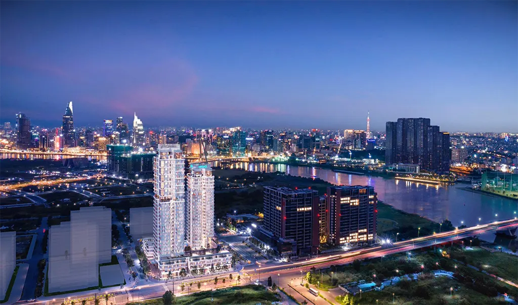 Bán căn 4PN view sông Zeit River Thủ Thiêm tháp T2 cuối cùng từ CĐT, TT chỉ 10% trong 18 tháng