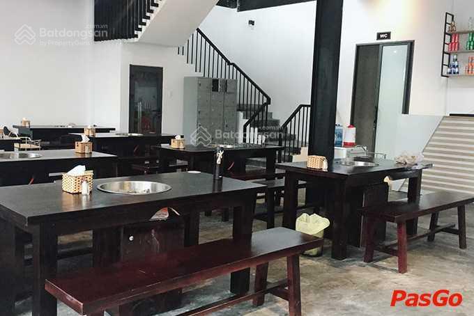 Cho thuê nhà mặt tiền đường Lý Thái Tổ, Phường 9, Quận 10. DT: 8x30m. Trệt lầu. DTSD: 480m2