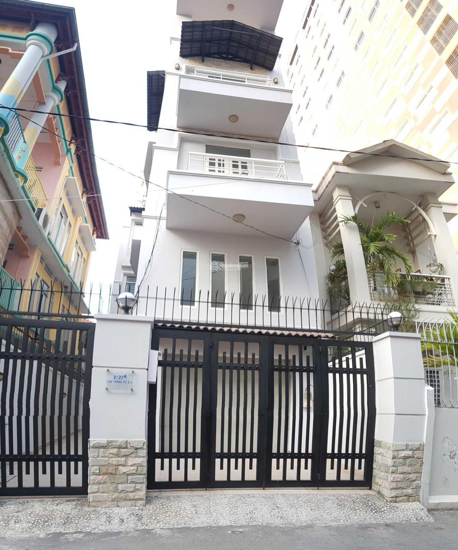 Bán nhà HXH 2/27A Cao Thắng, Phường 5, Quận 3 - (6mx18m) 4 tầng, nhà trống giao ngay, giá: 29 tỷ Bán nhà HXH 2/27A Cao Thắng, Phường 5, Quận 3 - (6mx18m) 4 tầng, nhà trống giao ngay, giá: 29 tỷ