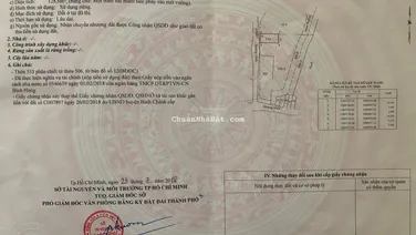 Bán đất 128.6m2, gần sông, ngay Quốc Lộ 50, ngang 7.8m dài 16.5m