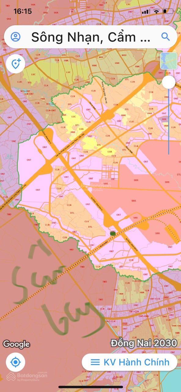 Bán đất sân bay mặt tiền đường 769E LG 120m làm KD hay kho logistics