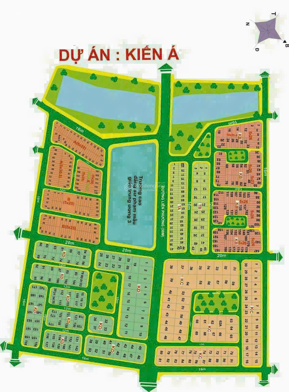 Chủ kẹt tiền cần bán gấp đất nền đất Kiến Á (giá tốt nhất)