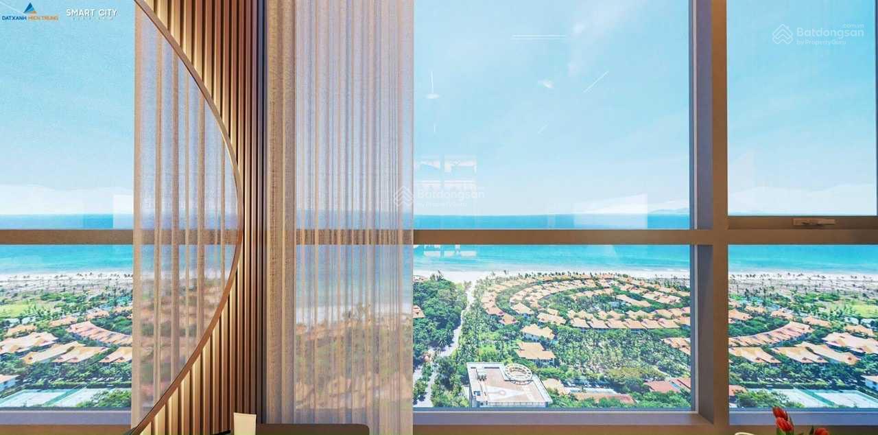 Giá hấp dẫn cho căn hộ cao cấp 2PN, 82,6m2, tầng cao siêu hiếm - mặt biển Mỹ Khê, sổ hồng vĩnh viễn