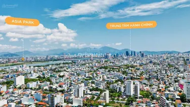 Giá hấp dẫn cho căn hộ cao cấp 2PN, 82,6m2, tầng cao siêu hiếm - mặt biển Mỹ Khê, sổ hồng vĩnh viễn
