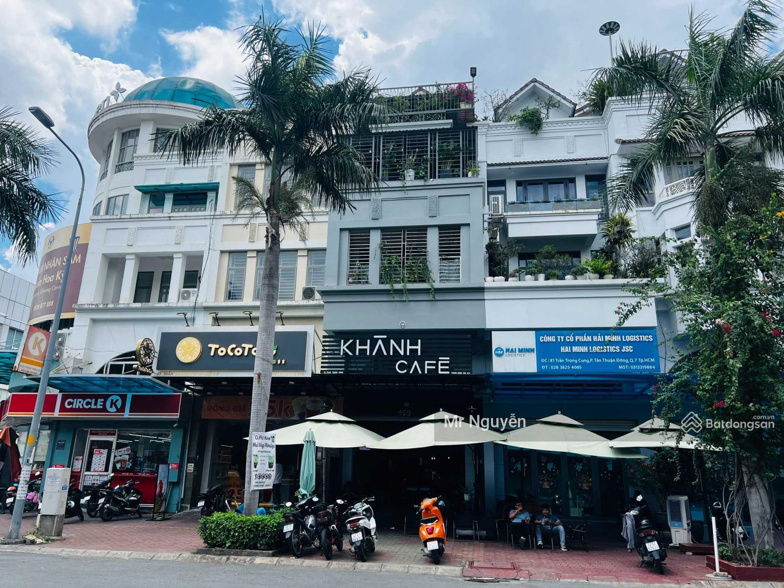 Nhà phố 2 mặt tiền đường Trần Trọng Cung, có thang máy. DT: 5x25m, giá 25 tỷ, HĐ thuê 45tr/th