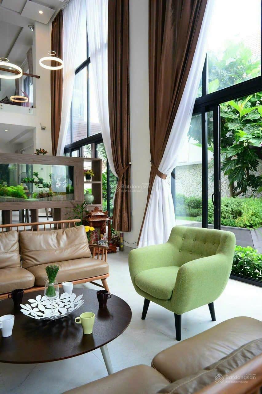 Vip. Biệt thự Quận 7, gần Him Lam, khu hiếm nhà bán, 3 tầng, 15x25m, 50 tỷ TL