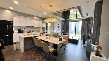 Cần bán gấp căn hộ 3PN HD Mon City tầng trung ban công ĐN view khu liền kề thoáng mát giá 6,5 tỷ