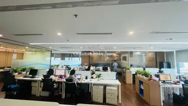 Chính chủ: Cho thuê VP 250m2 full nội thất tòa Gold Tower 275 Nguyễn Trãi, giá từ 250 nghìn/m2/th