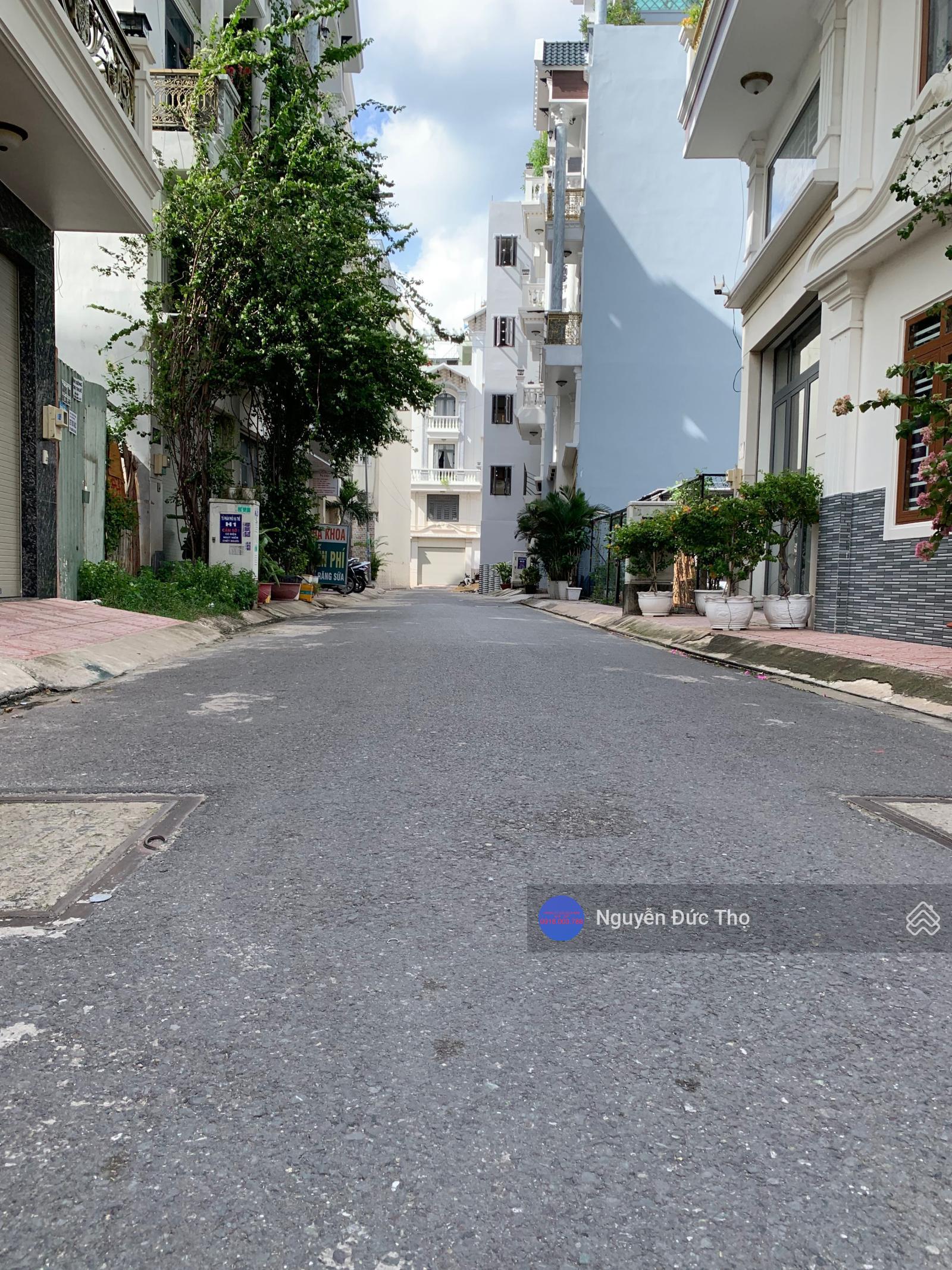 Bán nhà 1 trệt 1 lửng 2 lầu sân thượng, hẻm nhựa 7m thông khu Phân Lô Xây Đồng Bộ.