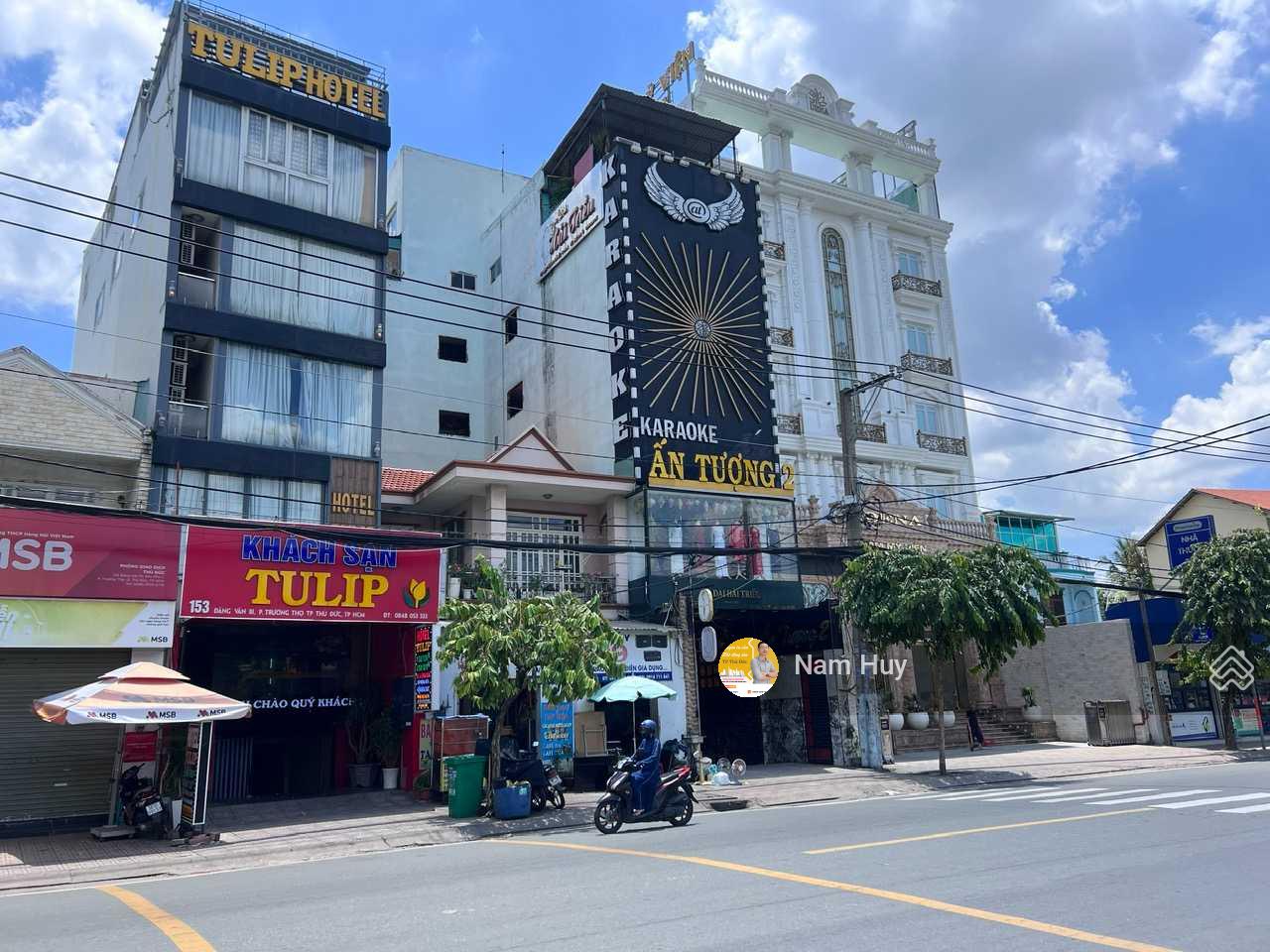 Hàng hiếm! Mặt tiền Đặng Văn Bi, Thủ Đức, DT: 8x35=280m2, cho thuê 100tr/tháng, giá 44 tỷ