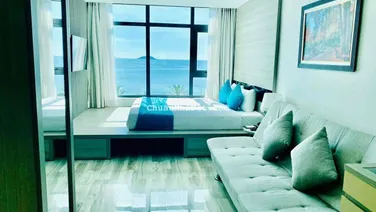 (Hot). Cho thuê căn hộ studio Mường Thanh Viễn Triều chỉ từ 4.8- 6 /tháng. 500k/ ngày
