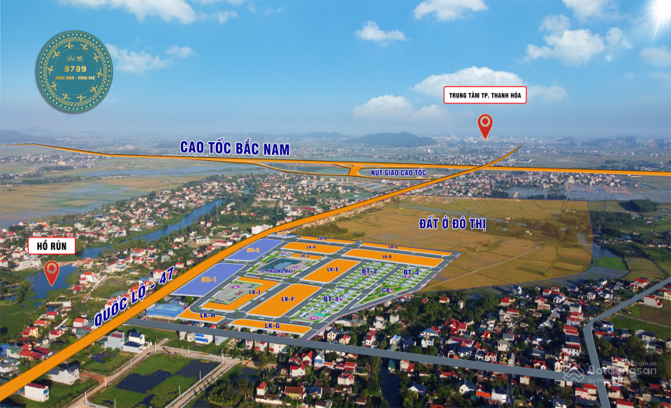 Bán đất nền tại Đô thị Đông Khê diện tích 108m2, MT 6m đường rộng 7,5m có vỉa hè giá 19tr/m2 Tl