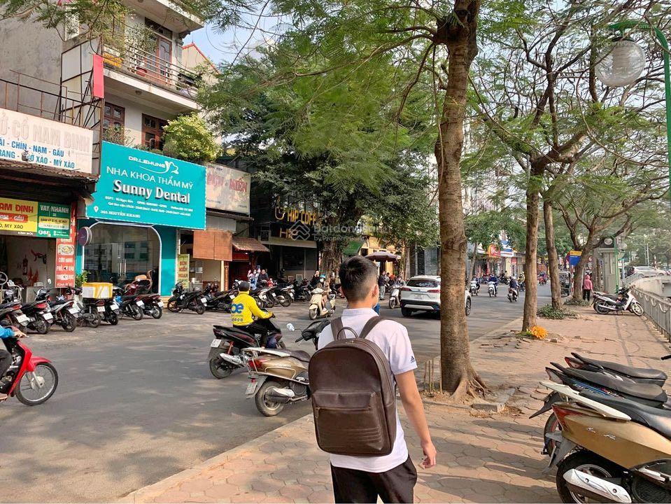 MP Trung Hòa - Nguyễn Khang - lô góc - thoáng - MT rộng - sổ đẹp - 110m2 - 4T - 9.2m mt - 6x tỷ