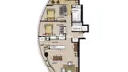 Cần bán gấp căn hộ 3 phòng giai đoạn 1, đã có sổ, giá 13 tỷ, layout tròn