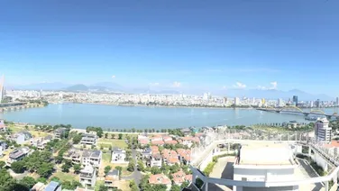 Căn hộ view trực diện sông Hàn 2 phòng ngủ - Tầng 25 - Sở hữu lâu dài - Bàn giao full nội thất