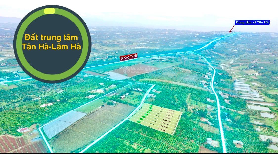 Giá chỉ 1.29 tr/ m2 đất có 200m2 thổ cư tại trung tâm 6 xã Tân Hà, Lâm Đồng, ngân hàng hỗ trợ vay Giá chỉ 1.29 tr/ m2 đất có 200m2 thổ cư tại trung tâm 6 xã Tân Hà, Lâm Đồng, ngân hàng hỗ trợ vay