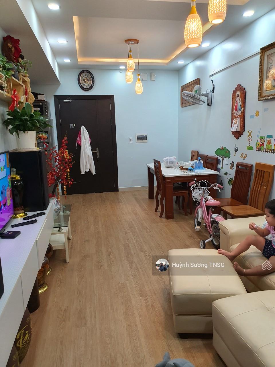 Giá thật (Sổ hồng) Bán căn hộ Sacomreal 584 DT: 75m2 2PN, 2WC ban công thoáng mát Giá thật (Sổ hồng) Bán căn hộ Sacomreal 584 DT: 75m2 2PN, 2WC ban công thoáng mát