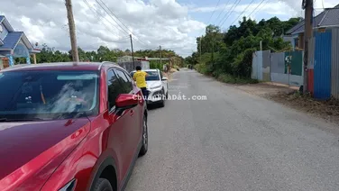 Bán tài sản để dành 35 x 93m TC 300m2 mặt đường 12m Châu Pha, TX Phú Mỹ