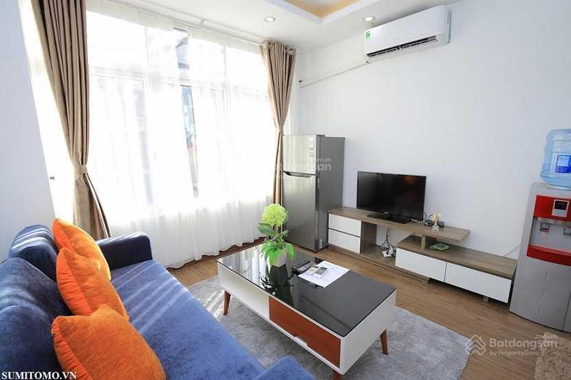 Căn hộ 1 ngủ cho thuê phố Linh Lang, view đẹp, nội thất mới, gần Lotte