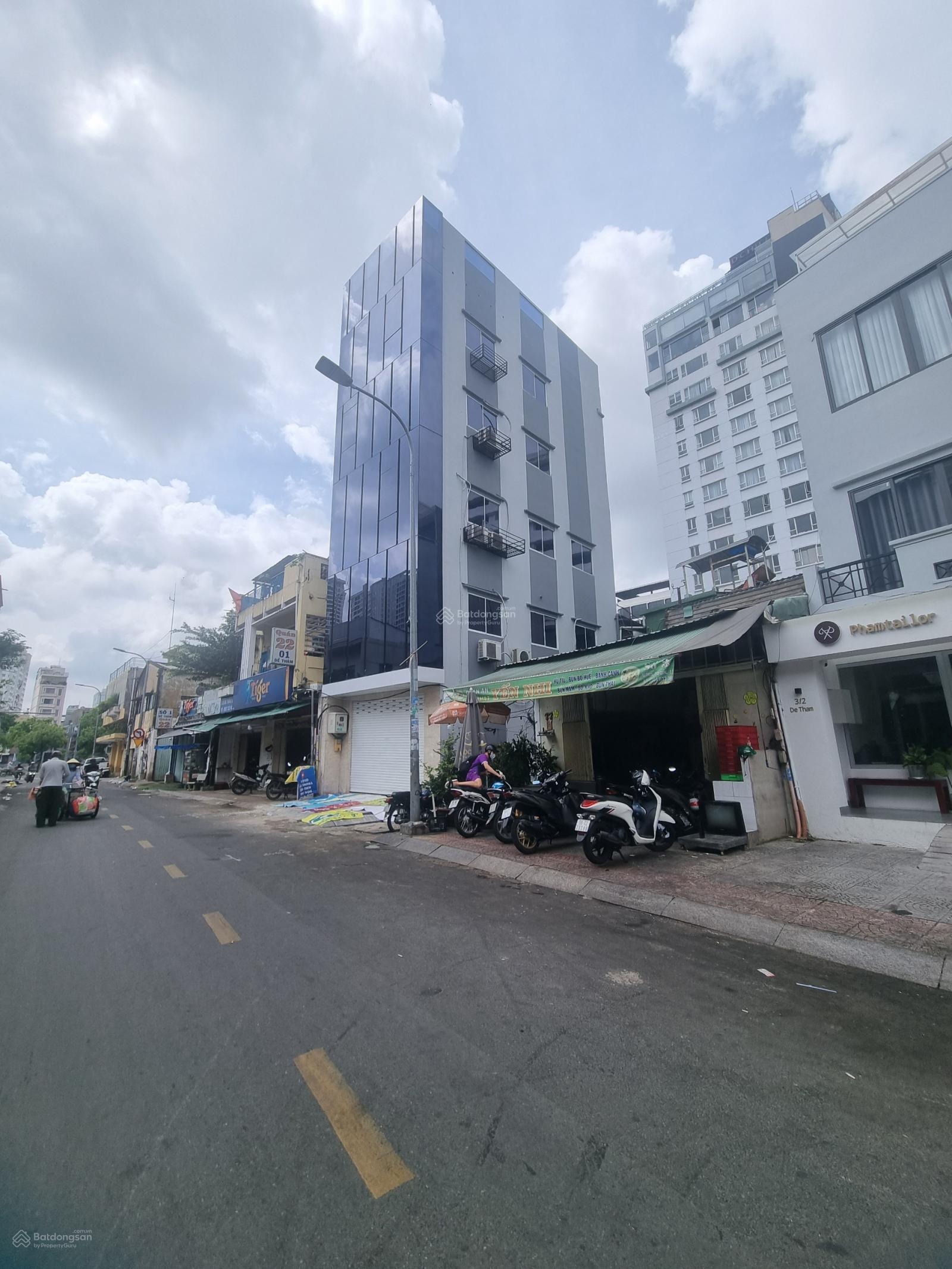 Chính xác 100% mặt tiền Võ Văn Tần, P.5, Q.3 - Diện tích 6x20m căn góc 2 mặt tiền 6 tầng chỉ 54 tỷ